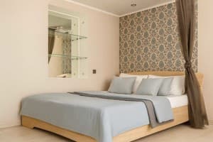 Квартира 1-ком., Каменогорская 13. Полулюкс трехместный по Каменогорской 13 1