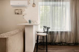 Квартира 1-ком., Каменогорская 13. Полулюкс трехместный по Каменогорской 13 5