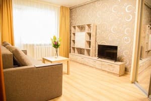 Квартира 1-ком. на бульв. Центральном, 8 (площадь Фестивальная). Апартаменты двухместный по бул. Центральному 8 6