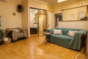 Квартира 2-ком. на ул.Независимой Украины 63а. Полулюкс двухместный  4