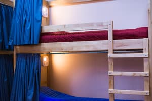 Хостел Dream Hostel Zaporizhia . Место в женском 6-местном номере  1