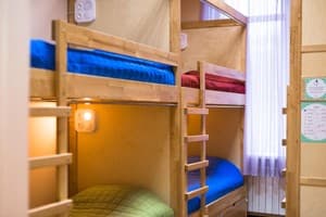 Хостел Dream Hostel Zaporizhia . Место в женском 6-местном номере  3