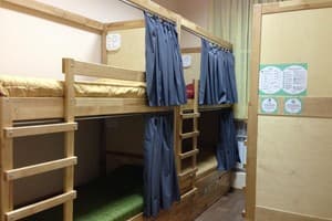 Хостел Dream Hostel Zaporizhia . Место в общем 6-местном номере  2