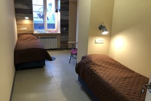 Хостел Dream Hostel Zaporizhia . Место в общем двухместном номере Twin 1