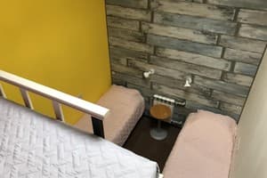 Хостел Dream Hostel Zaporizhia . Место в общем трехместном номере Triple 10