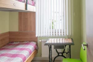 Хостел Файна Птиця. Эконом двухместный  1