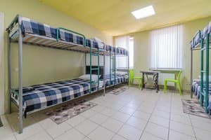 Хостел Файна Птиця. Место в общем 8-местном номере  1