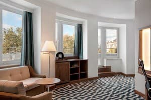 Отель Хортица Палац. Люкс двухместный  1