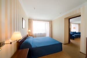 Отель Intourist Hotel. Люкс двухместный 2-комнатный 1