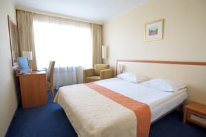 Отель Intourist Hotel. Стандарт двухместный Double 1