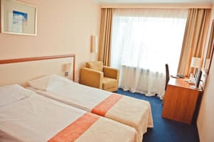 Отель Intourist Hotel. Стандарт двухместный Twin 1
