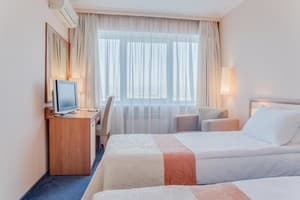 Отель Intourist Hotel. Стандарт двухместный Twin 2