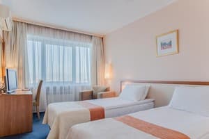Отель Intourist Hotel. Стандарт двухместный Twin 4