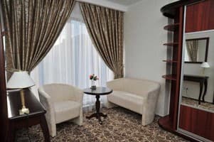 Отель Slava. Апартаменты двухместный Люкс 3