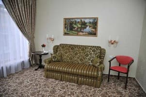 Отель Slava. Люкс двухместный двухкомнатный 2