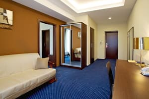 Отель Театральный. Люкс двухместный  1