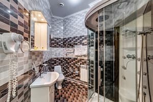 Отель Венеция . Полулюкс двухместный с 2 односпальными кроватями 5