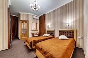 Отель Венеция . Стандарт двухместный с раздельными кроватями 1