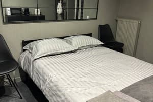 Апарт-отель Viale Apartments. Апартаменты двухместный Grey 2