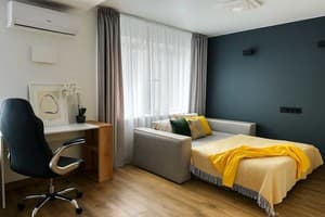 Квартира студия на ул. Каменногорской 16. Люкс двухместный  4